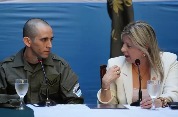 Milei recibirá a Nahuel Gallo, a más de un mes de su liberación