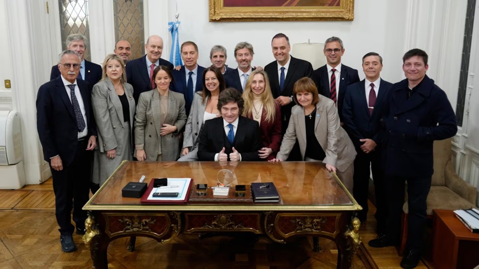 El Gobierno quedó conforme con la exposición de Adorni y buscará ahora enfocarse en la agenda legislativa