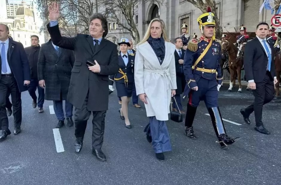 Tras la vigilia en Tucumán, Milei encabezará el Tedeum del 9 de Julio junto a su Gabinete
