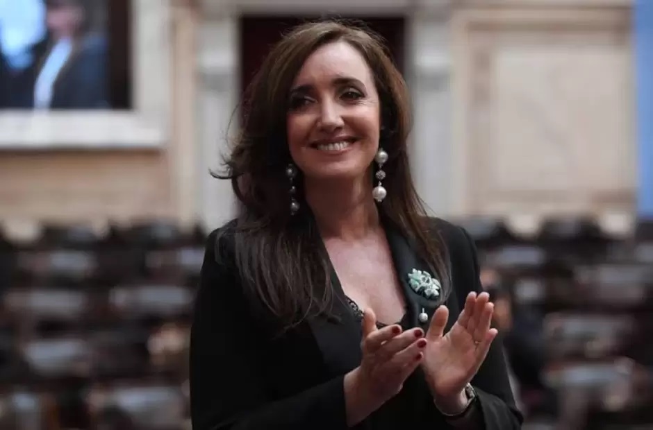 En el acto por el 9 de Julio, Villarruel reconoció que quiere ser candidata a presidenta